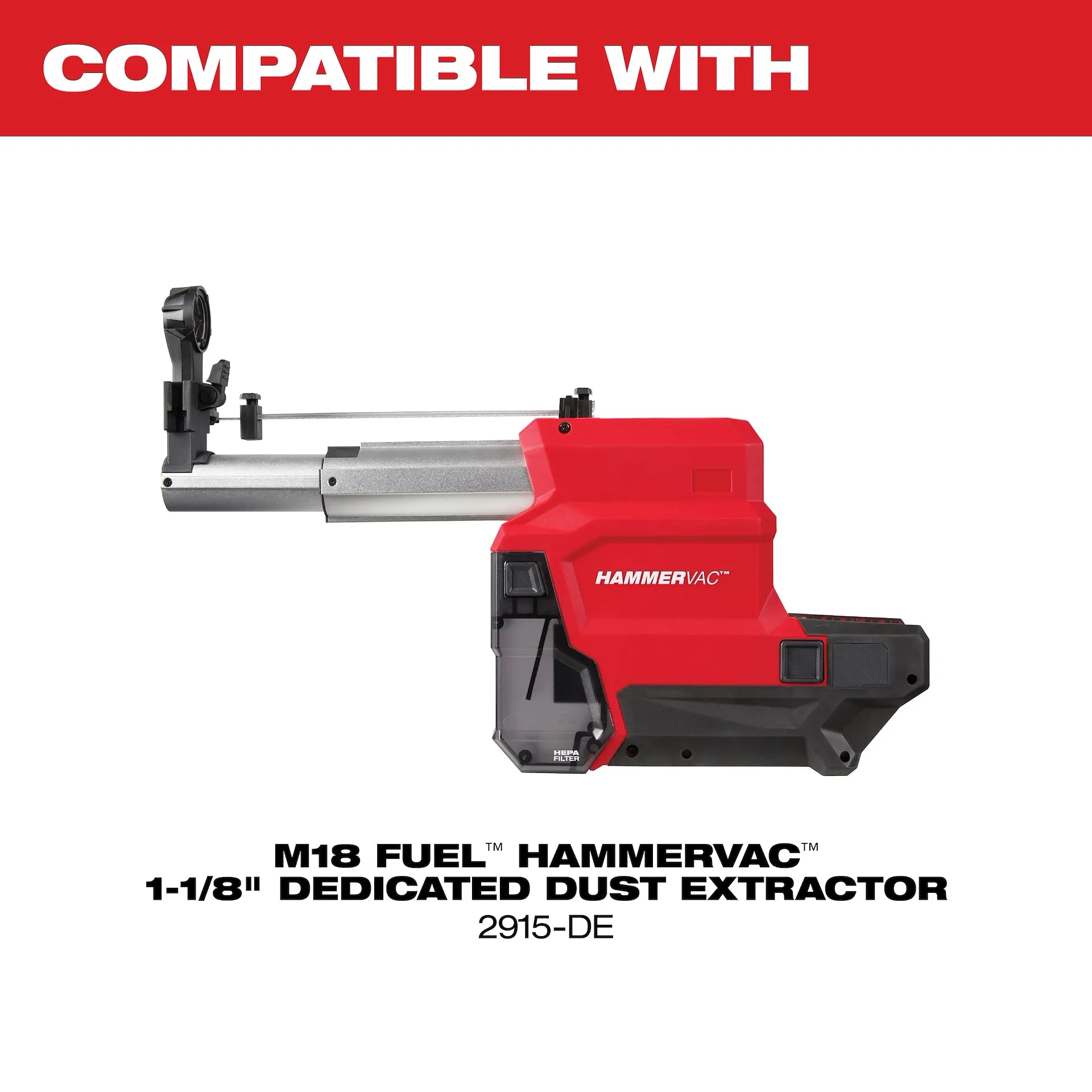 MILWAUKEE 2915-20 M18 FUEL™ 1-1/8