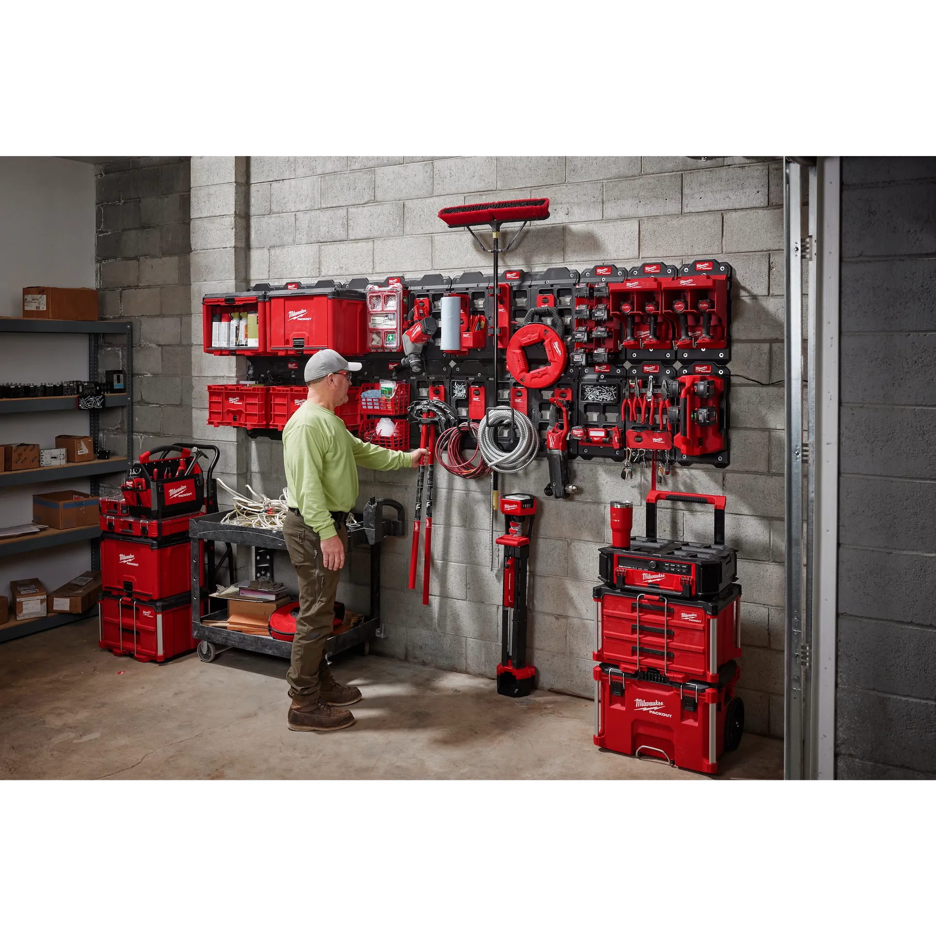 MILWAUKEE 48-22-8070 PACKOUT™ Magnetic Bin