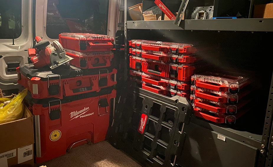 MILWAUKEE 48-22-8485 PACKOUT™ Mounting Plate