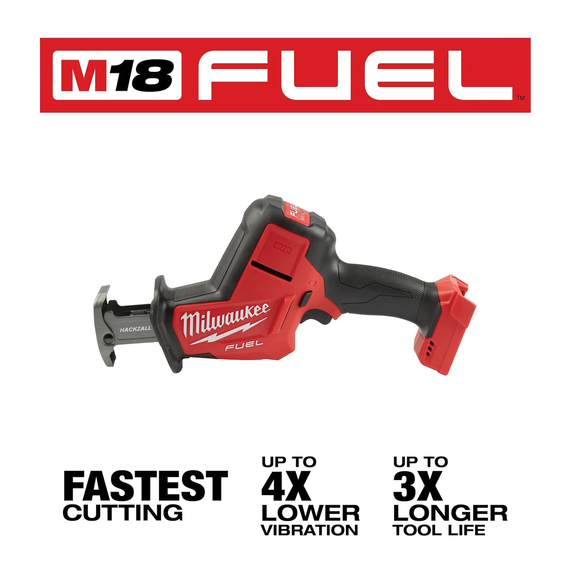MILWAUKEE 2719-20 M18 FUEL™ Hackzall® (Tool Only)