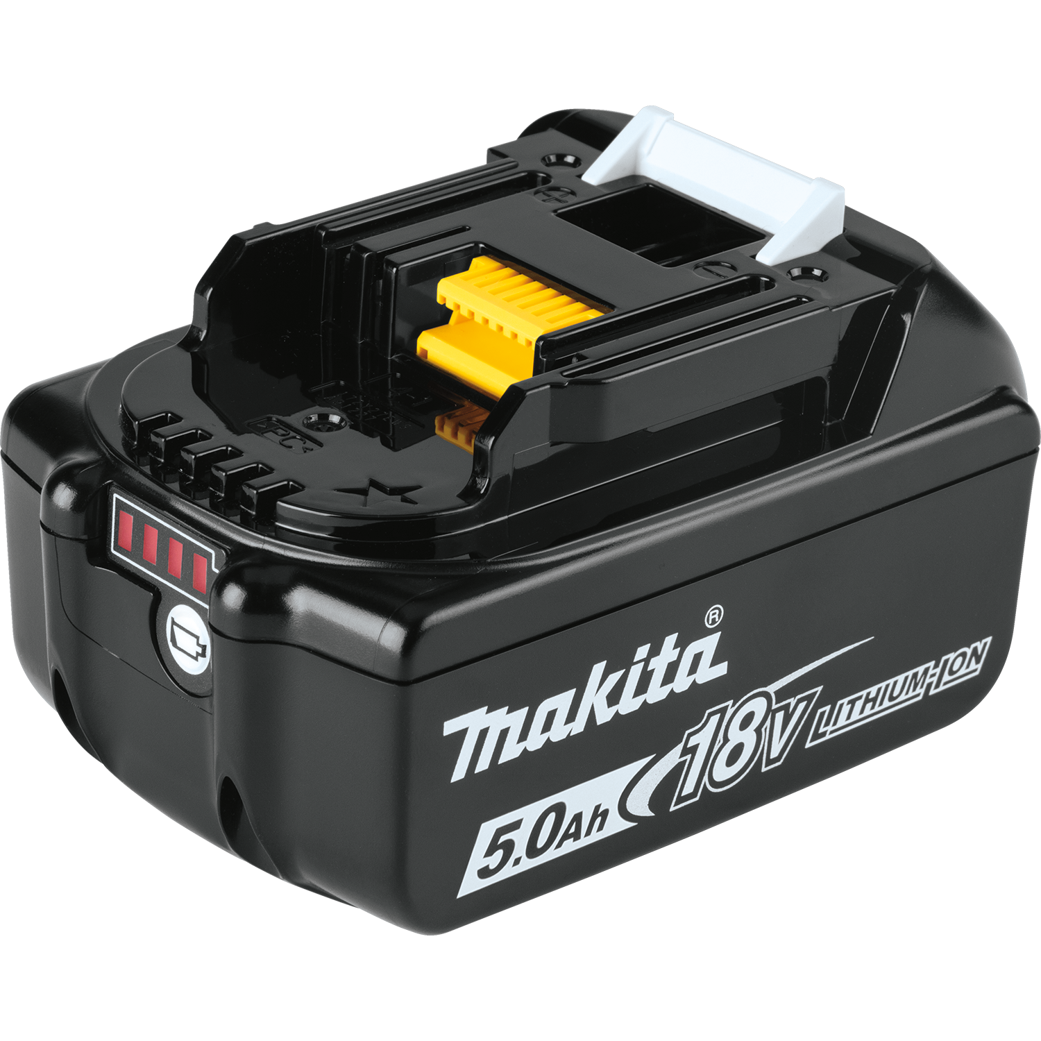 MAKITA BL1850BDC2X1 18V LXT® Lithium‑Ion Battery and Rapid Optimum Charger Starter Pack (5.0Ah)