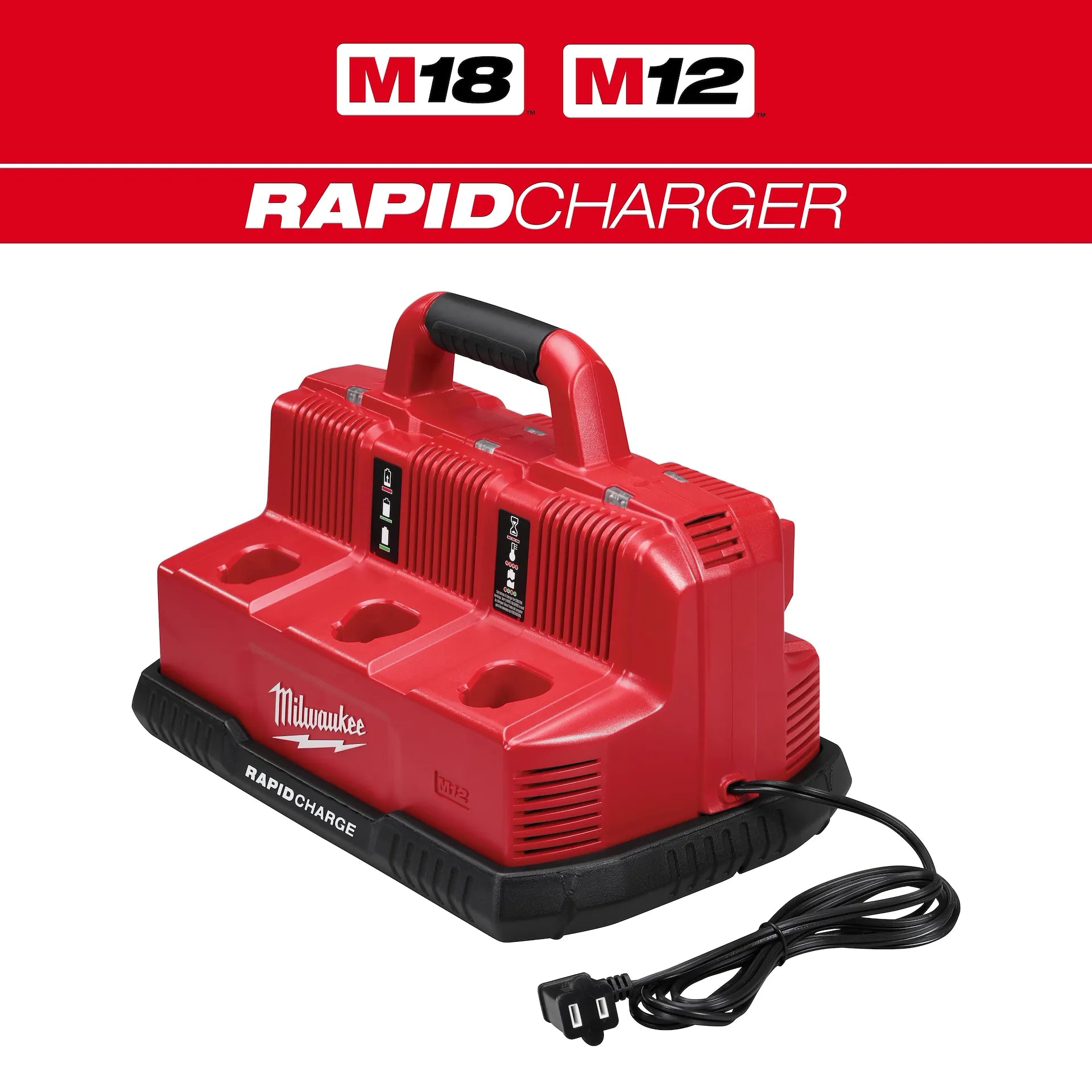MILWAUKEE 48-59-1807 M18™ & M12™ Rapid Charge Station