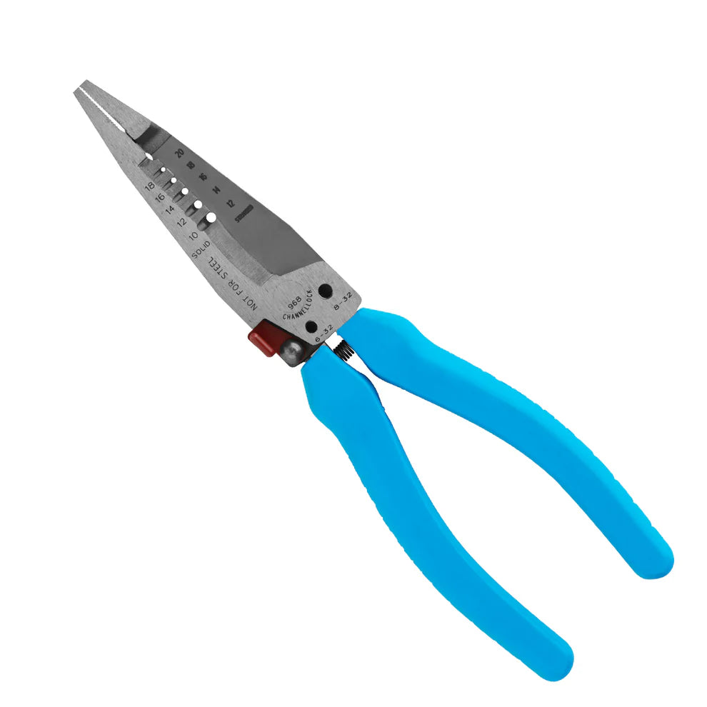 CHANNEL LOCK 968 7.5-inch Forged Wire Stripper