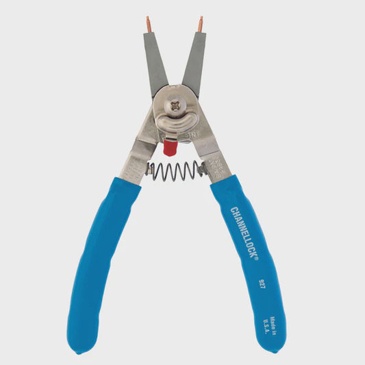 CHANNEL LOCK 927 8" CONVERTIBLE RETAINING RING PLIER