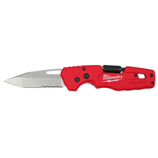 MILWAUKEE 48-22-1540 FASTBACK MULTI-FUNCTION FLIP KNIFE