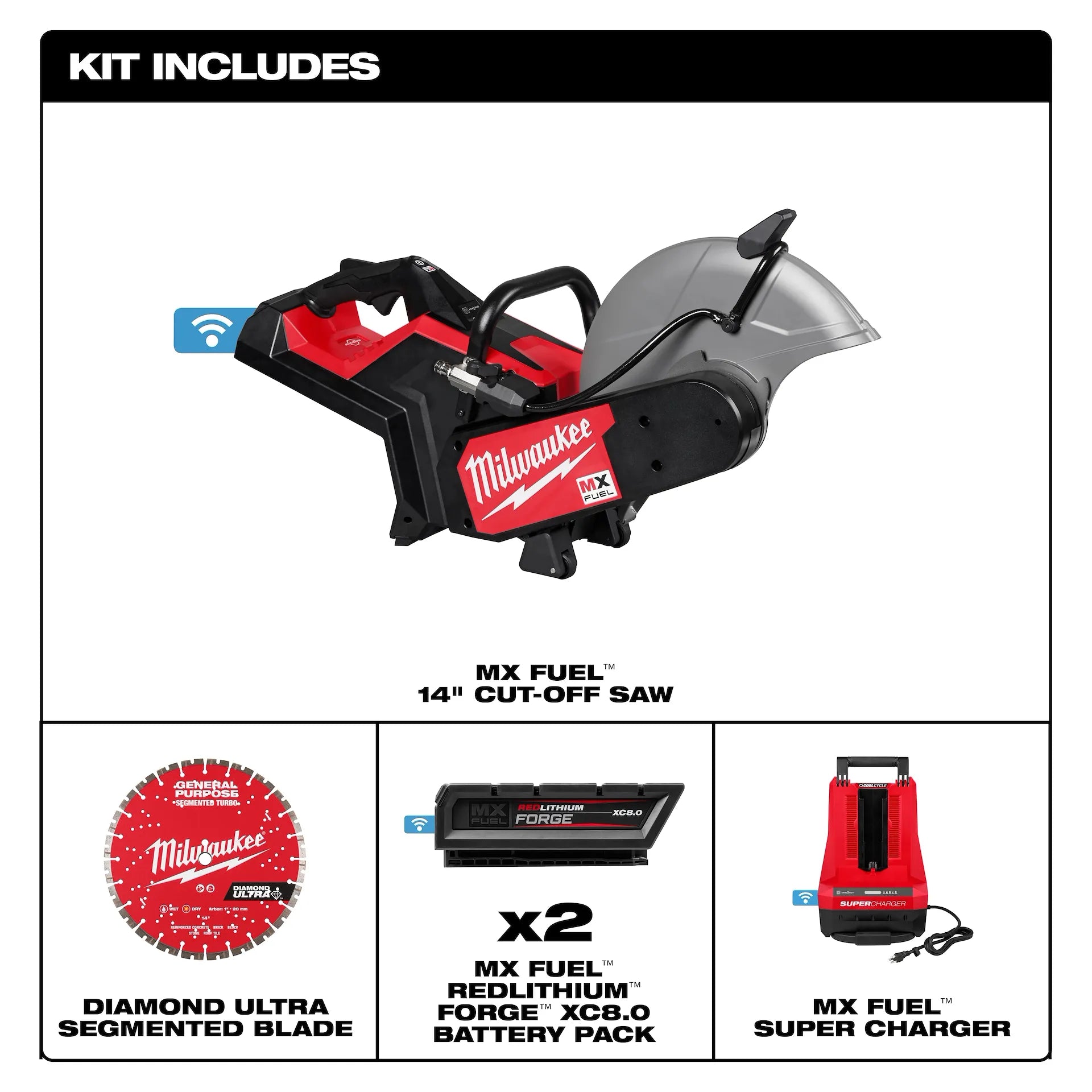 MILWAUKEE MXF315-2XC MX FUEL™ 14