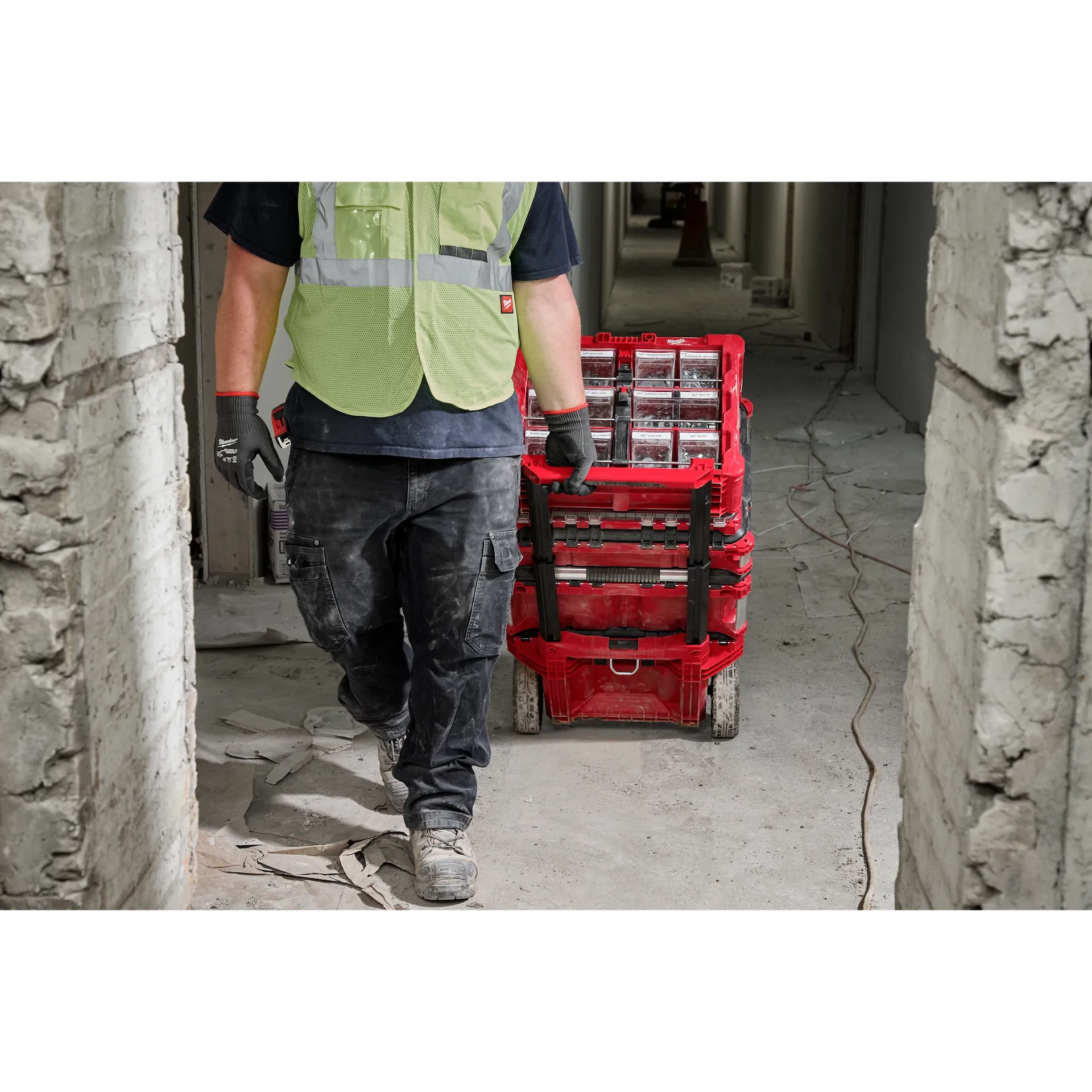 MILWAUKEE 48-22-8433 PACKOUT™ Tilt Bin Organizer