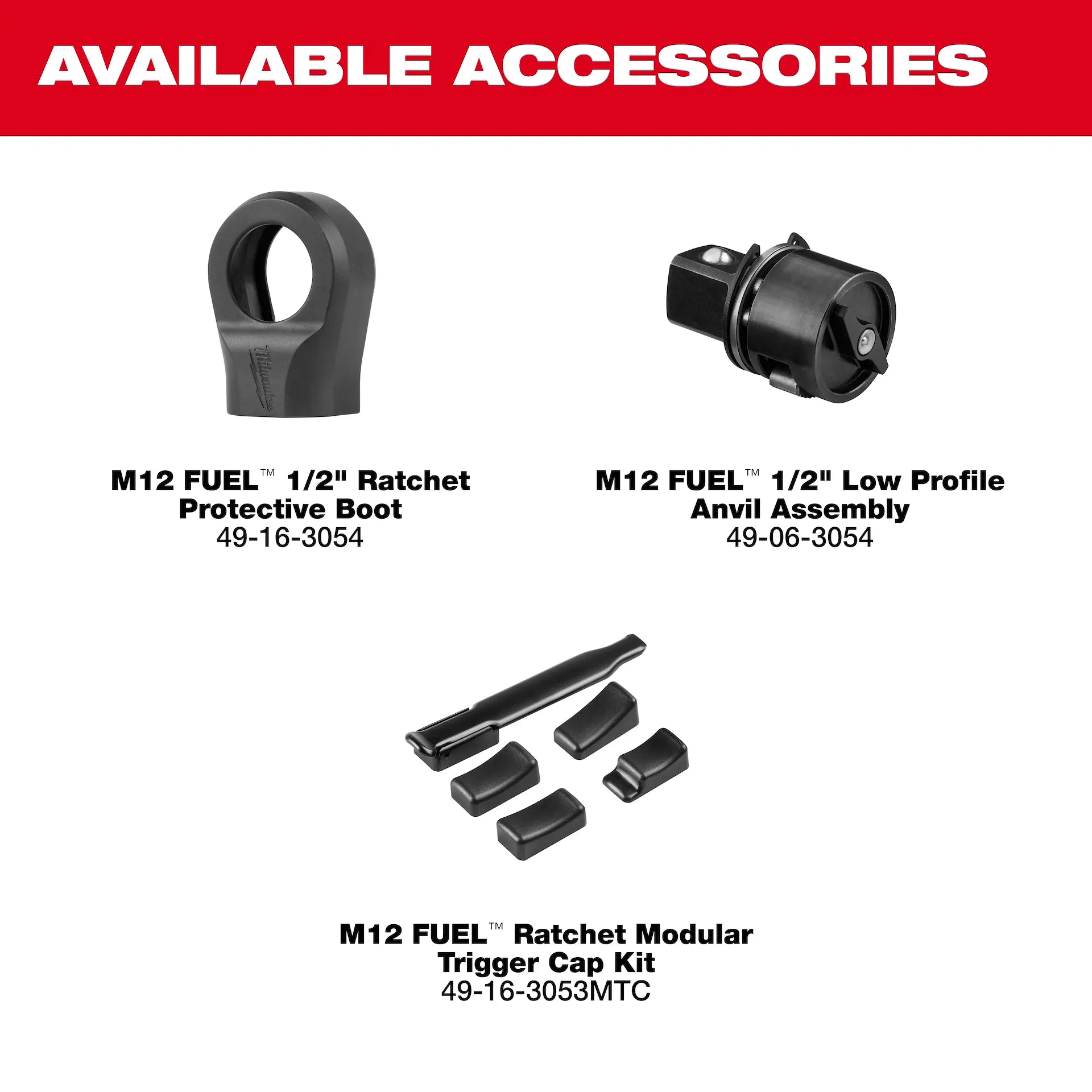 MILWAUKEE 3054-20 M12 FUEL™ 1/2