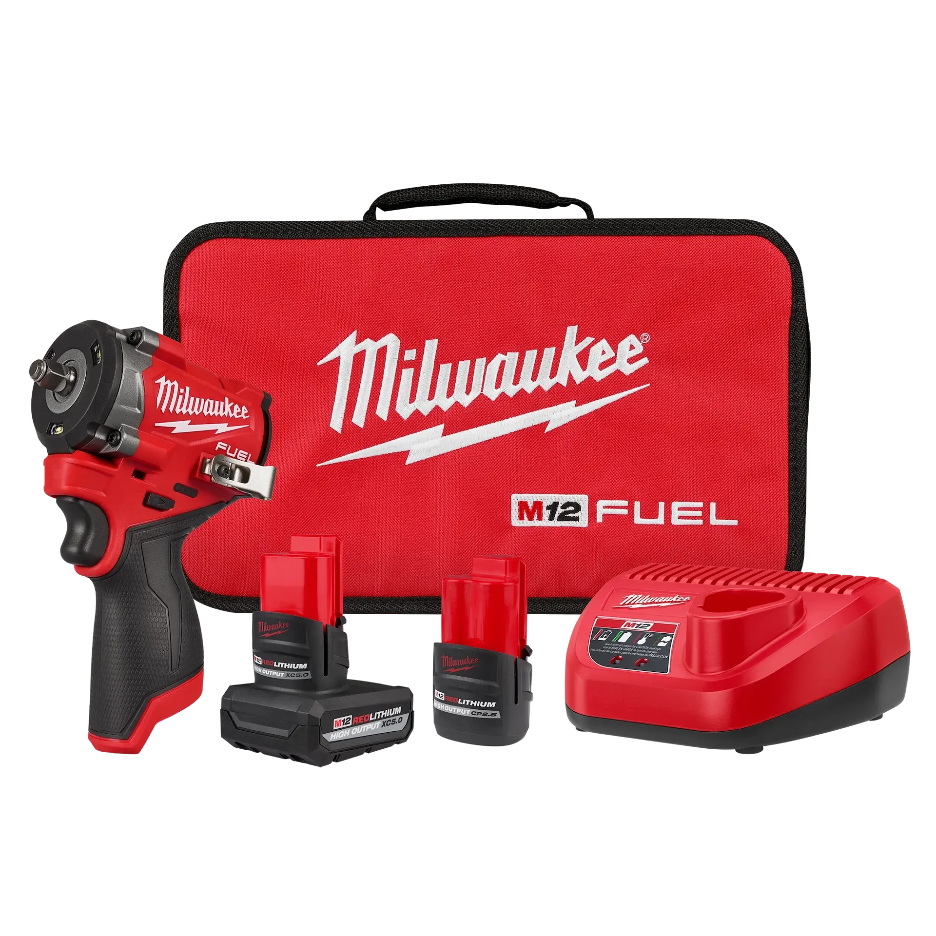 MILWAUKEE 2562-22 M12 FUEL™ Stubby 3/8