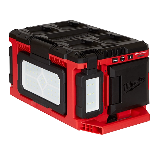 MILWAUKEE 2357-20M 18™ Flood Light/Charger w/ PACKOUT™ Compatibility