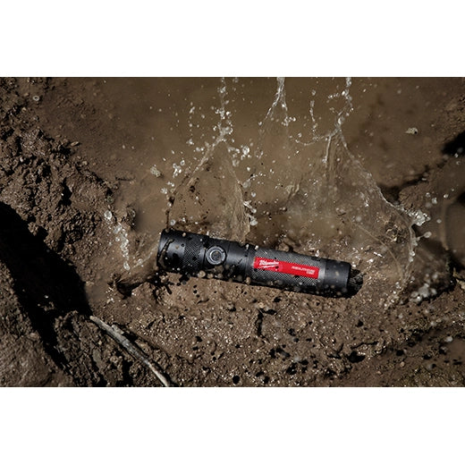 MILWAUKEE 2161-21 REDLITHIUM™ USB 1100L Twist Focus Flashlight