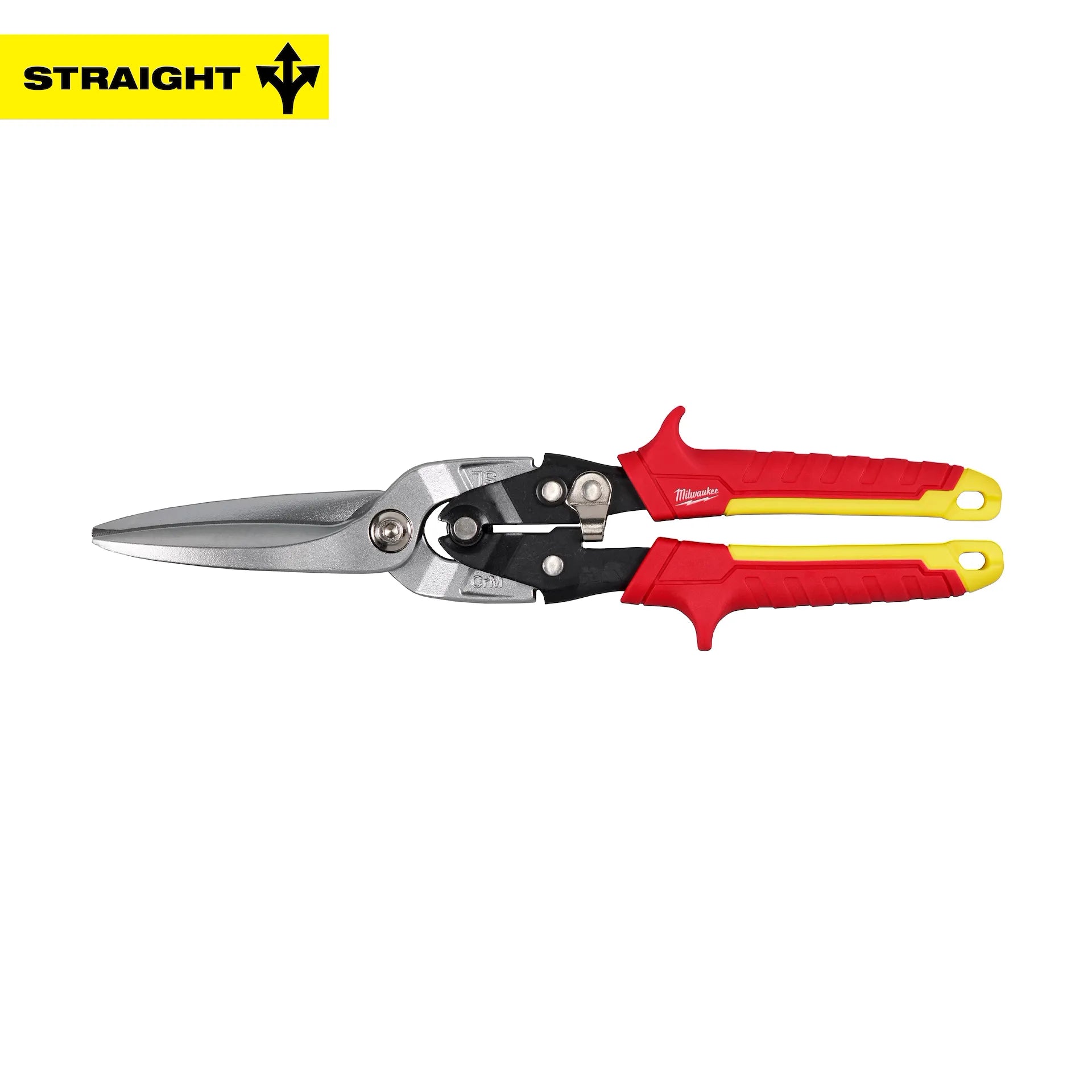 MILWAUKEE 48-22-4567 LONG CUT AVIATION SNIPS - STRAIGHT