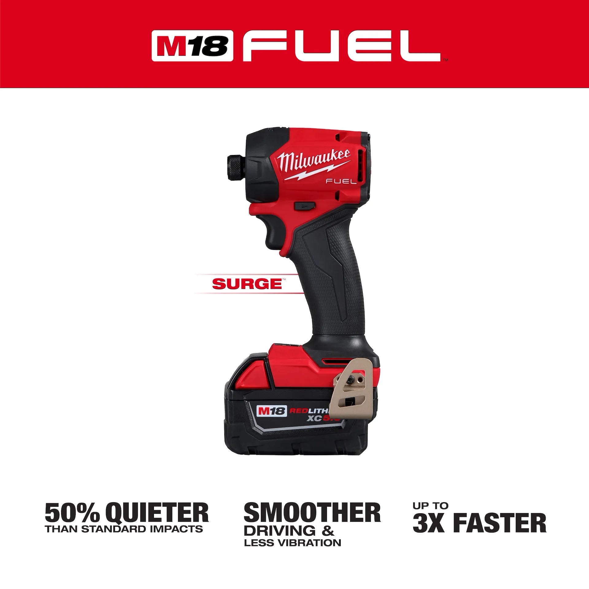 MILWAUKEE 2761-22 M18 FUEL™ SURGE™ 1/4