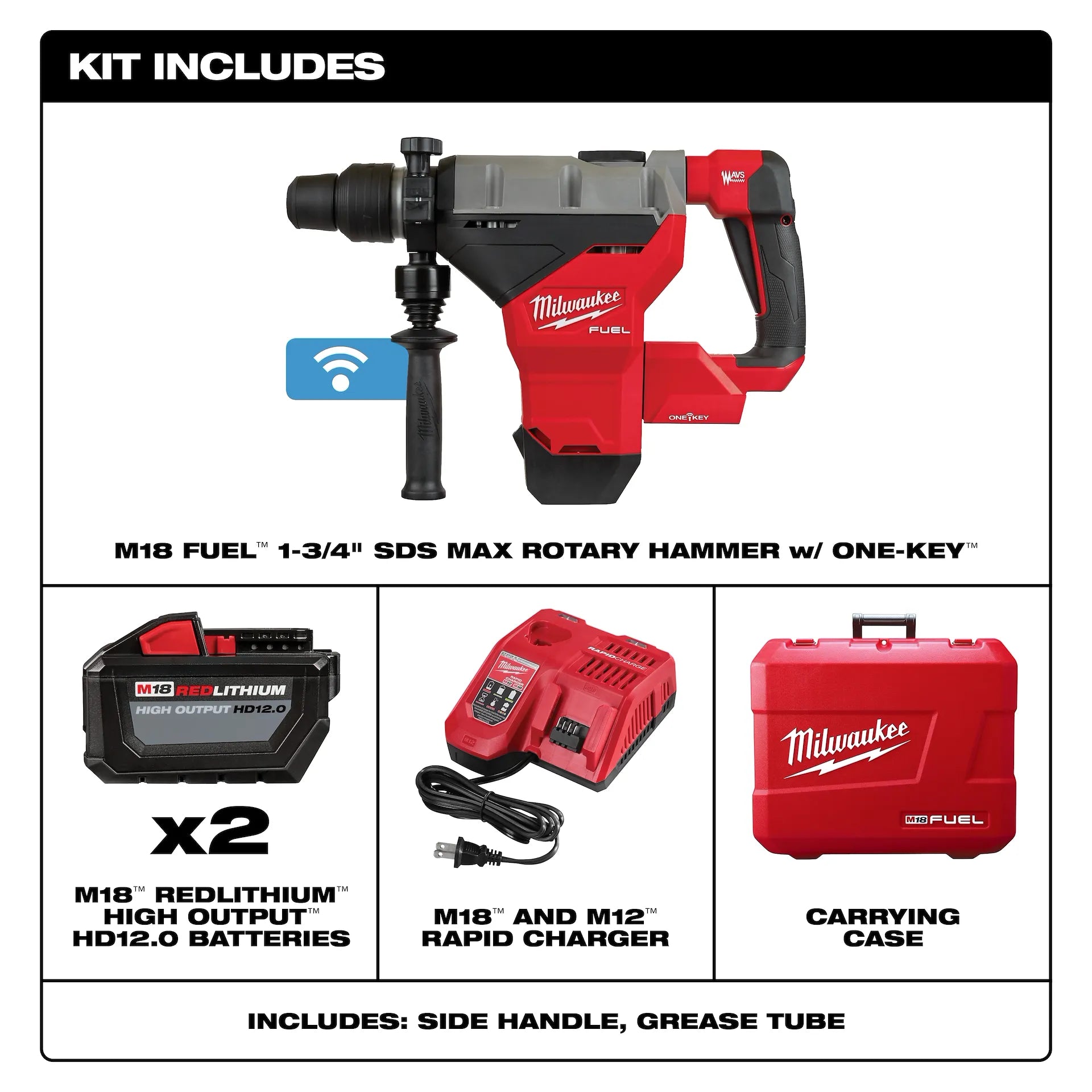 MILWAUKEE 2718-22HD M18 FUEL™ 1-3/4