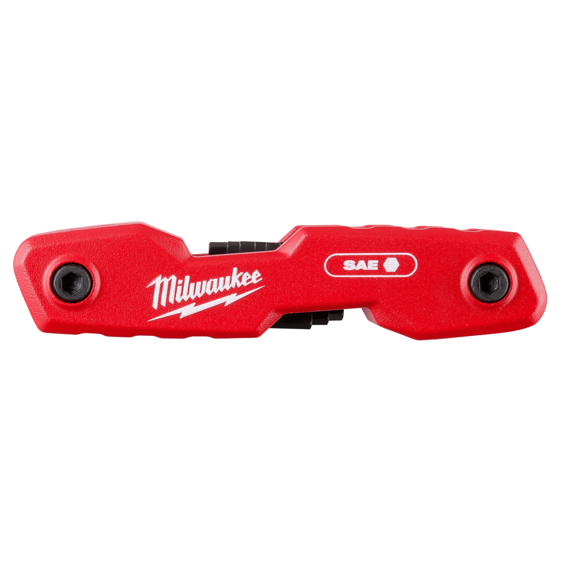 MILWAUKEE 48-22-2181 9-Key Folding Hex Key Set - SAE
