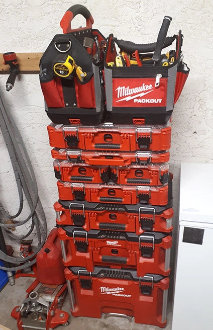 MILWAUKEE 48-22-8310 PACKOUT™ 10