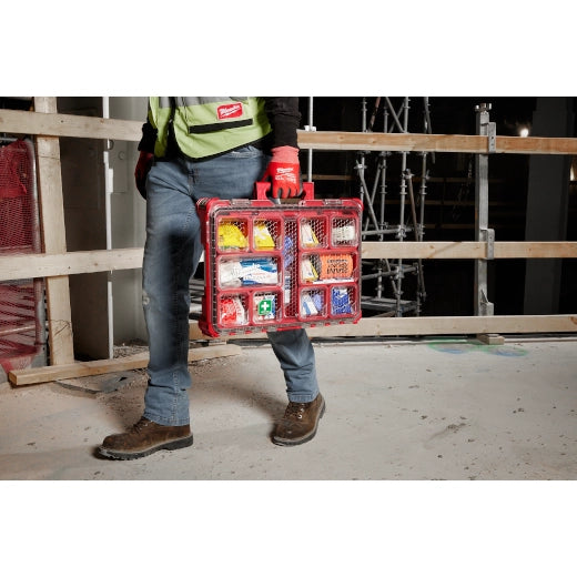 MILWAUKEE 48-73-8430C 193PC Class B Type III PACKOUT™ First Aid Kit