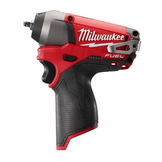 MILWAUKEE 2452-20 M12 FUEL™ 1/4" Impact Wrench (Tool Only)