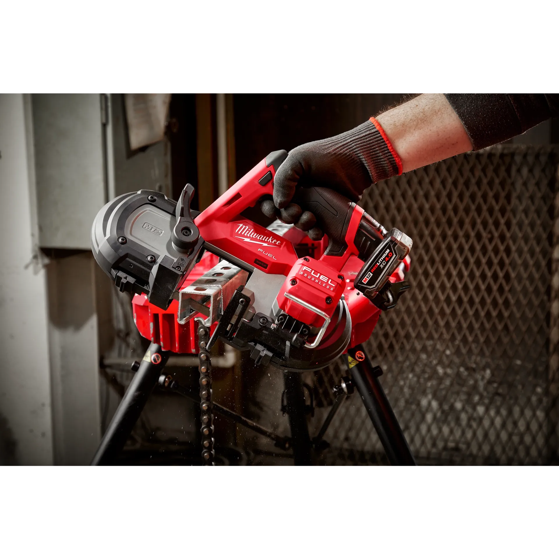 MILWAUKEE 2529-21XC M12 FUEL™ Compact Band Saw Kit