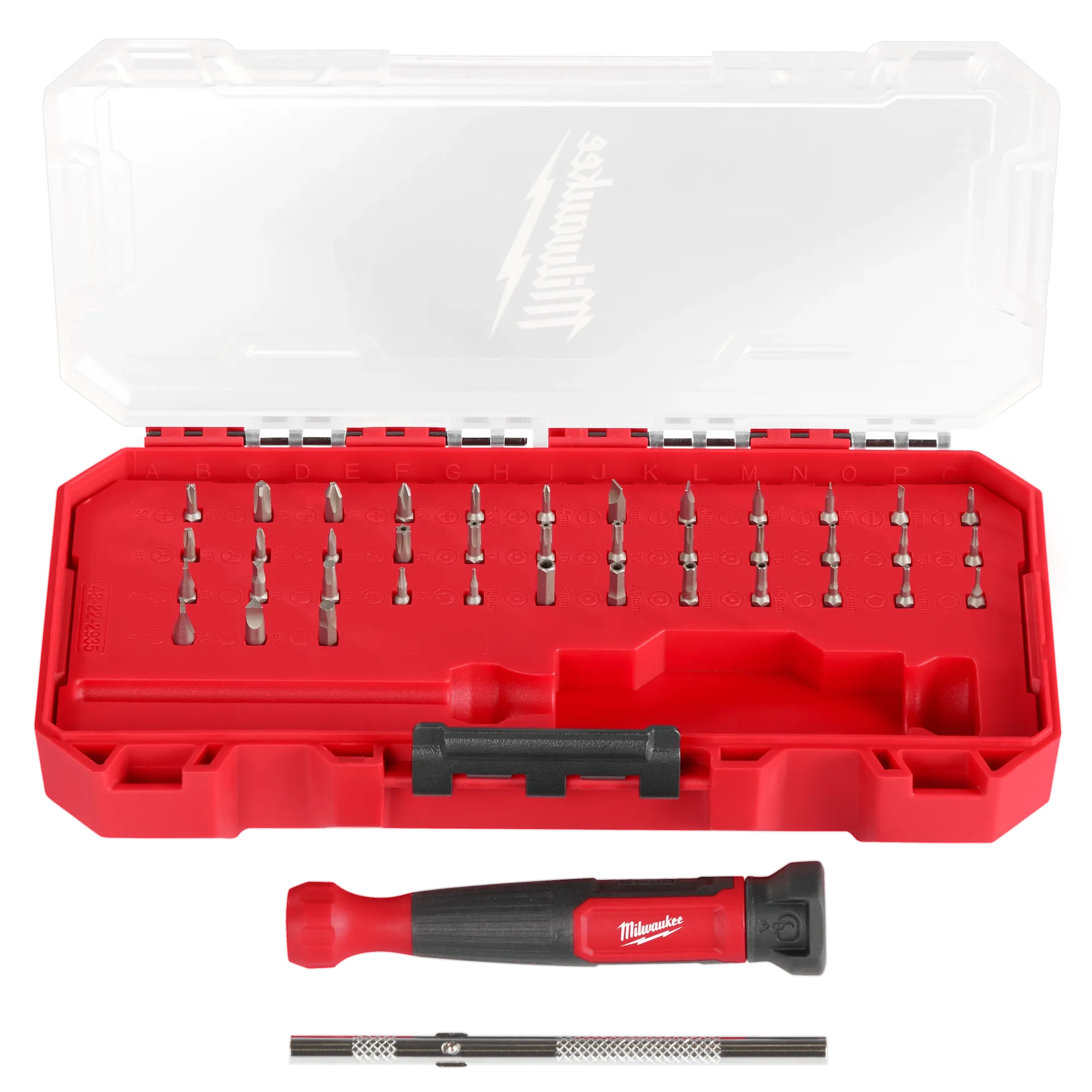 MILWAUKEE 48-22-2935 39-in-1 Precision Multi-Bit Screwdriver