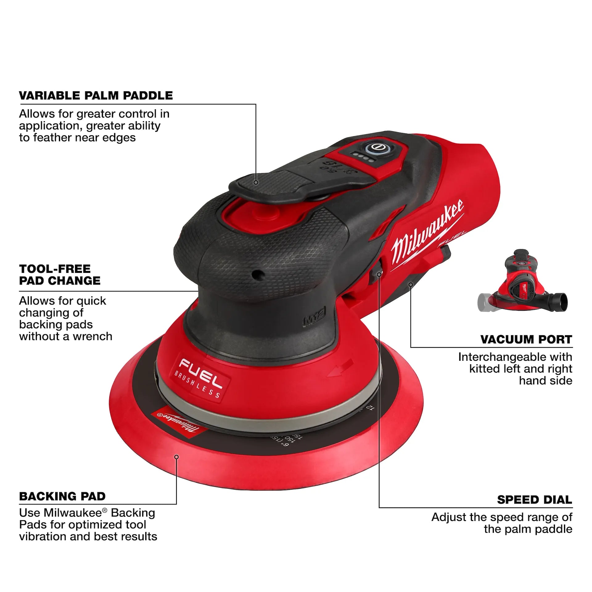 MILWAUKEE 2585-20 M12 FUEL™ 6