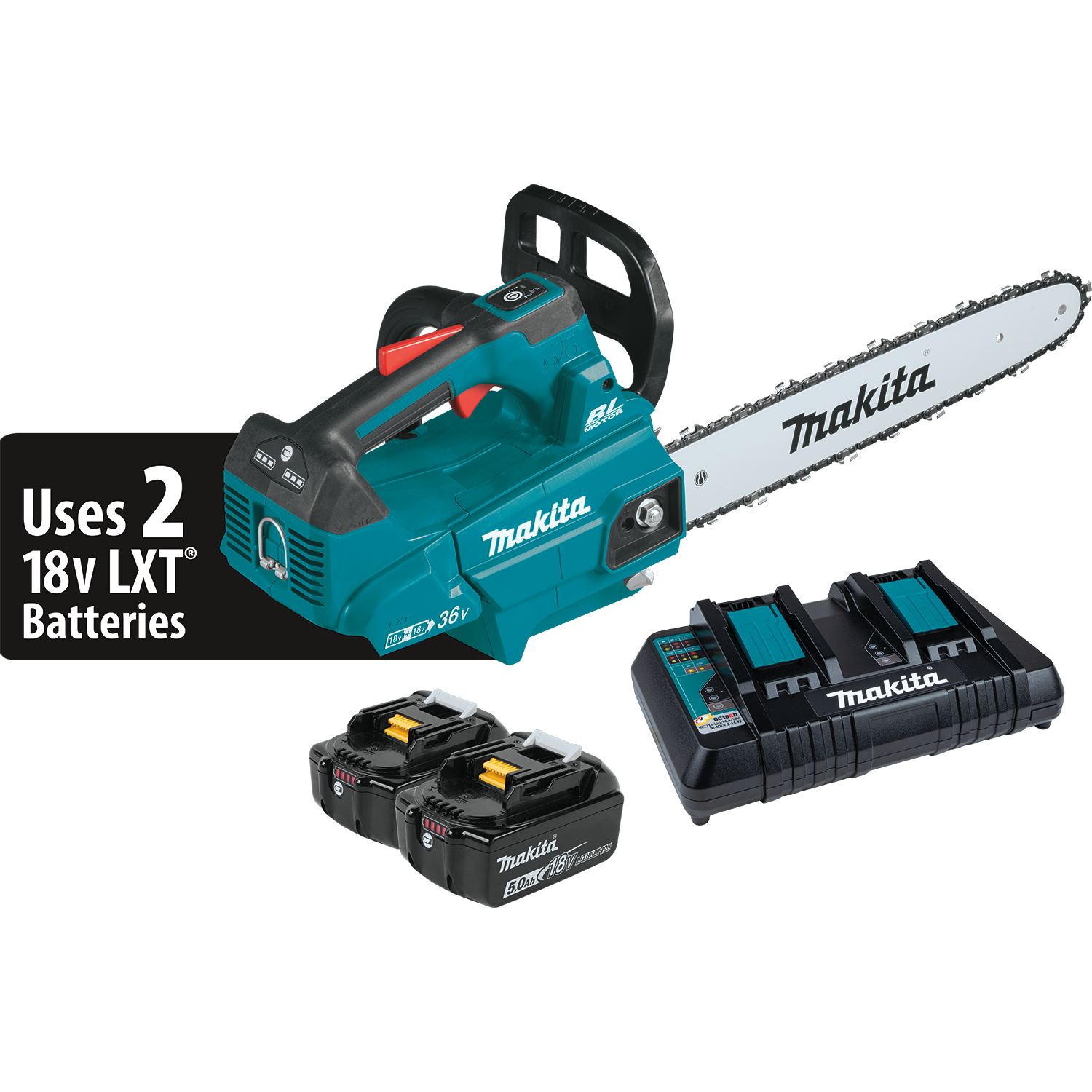 MAKITA XCU09PT 36V (18V X2) LXT® Brushless 16