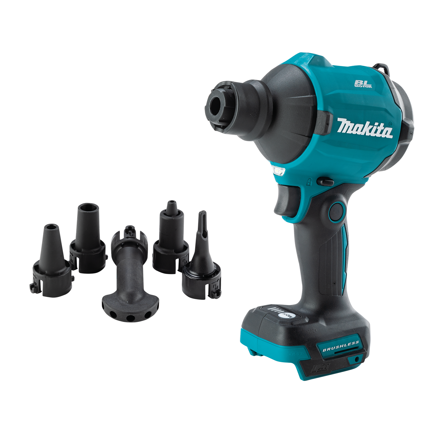 MAKITA XSA01Z 18V LXT® Brushless Cordless High Speed Blower/Inflator, Tool Only