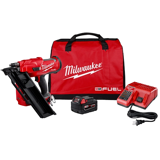 MILWAUKEE 2745-21 M18 FUEL™ 30 Degree Framing Nailer Kit