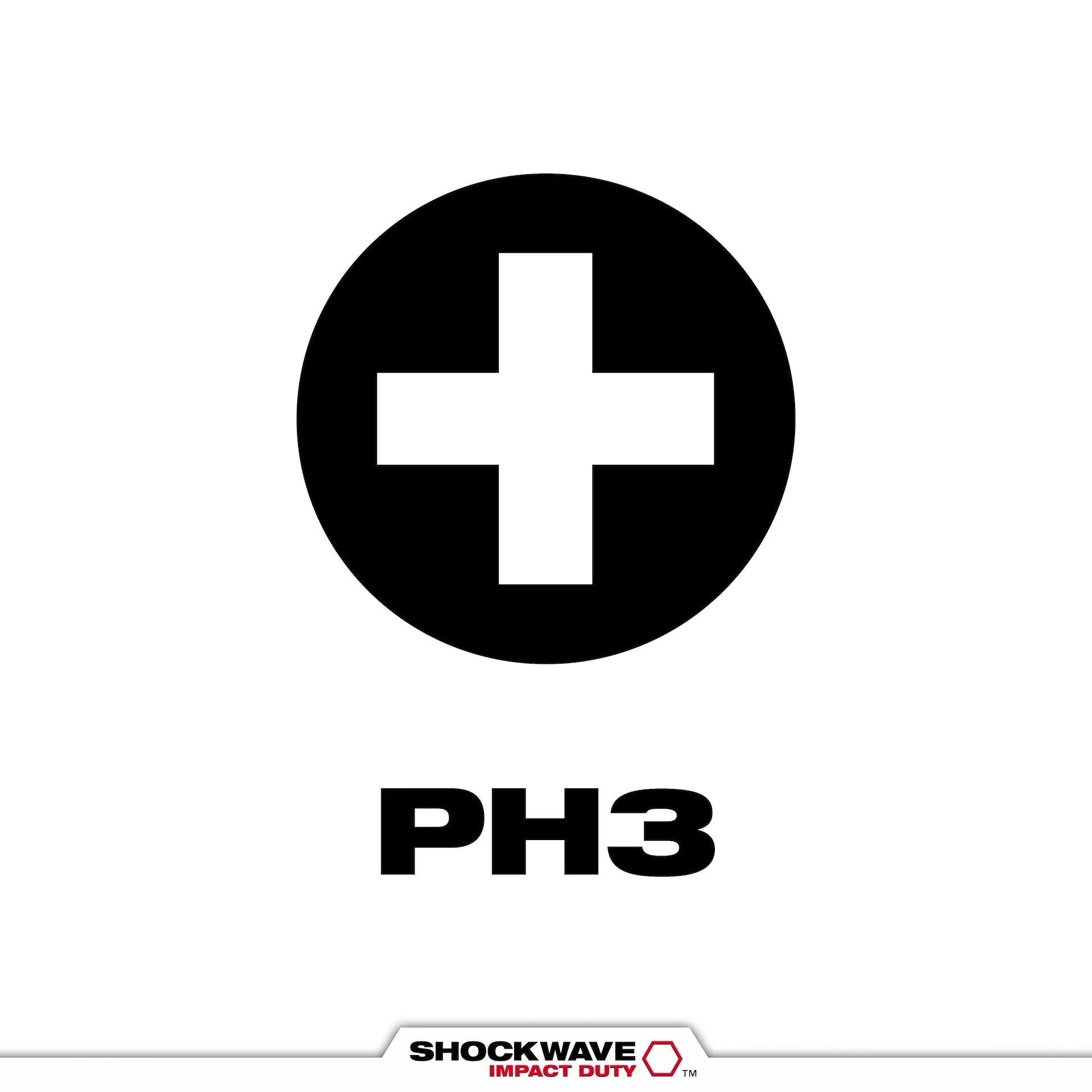 MILWAUKEE 48-32-4413 SHOCKWAVE™ Impact Duty 1