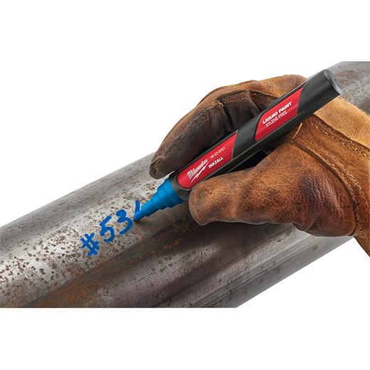 MILWAUKEE 48-22-3761 INKZALL™ Blue Liquid Paint Marker