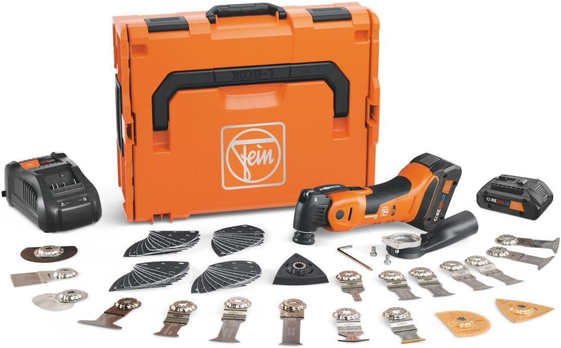 FEIN 71293661090 AMM 700 MAX TOP 4AH PC AS N09 SET 18V