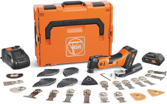 FEIN 71293661090 AMM 700 MAX TOP 4AH PC AS N09 SET 18V