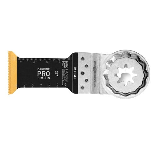 FEIN 63502237240 STARLOCK PLUS FEIN E-Cut Carbide Pro Saw Blade TiN Coated Hard Metal, Narrow Shape (10PK)