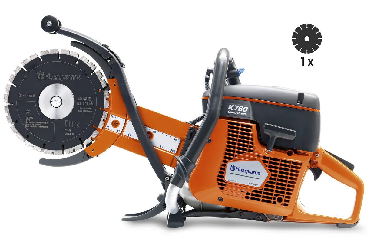HUSQVARNA 967195701 K 760 Cut-n-Break II