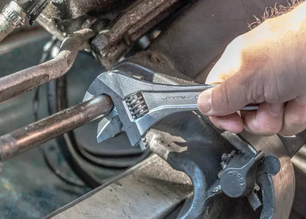 CHANNEL LOCK 808PW 8-inch Reversible Jaw Adjustable Wrench