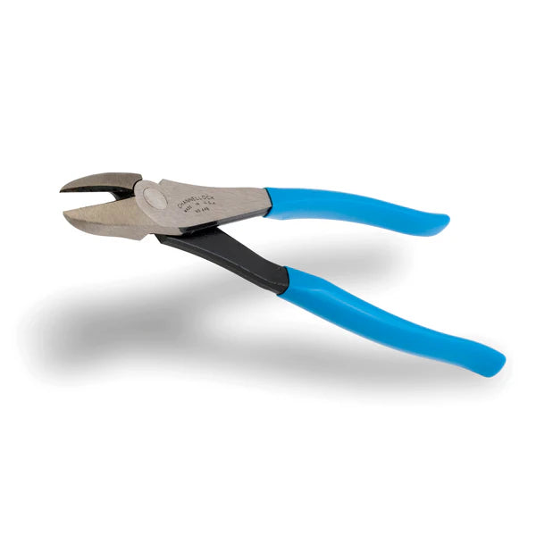 CHANNEL LOCK 449 9.5-inch High Leverage Curved Diagonal Cutting Pliers