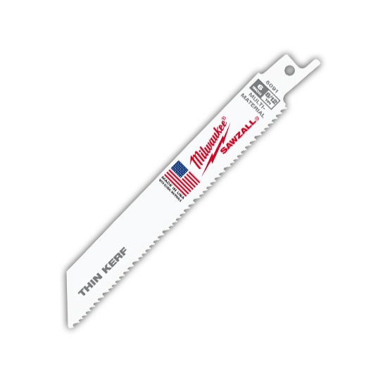 MILWAUKEE 48-00-5091 SAWZALL BLADE 8/12T 6L 5PK