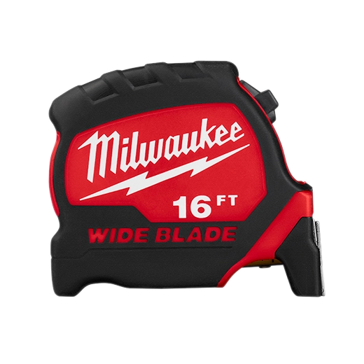 MILWAUKEE 48-22-1216 16ft Wide Blade Tape Measure