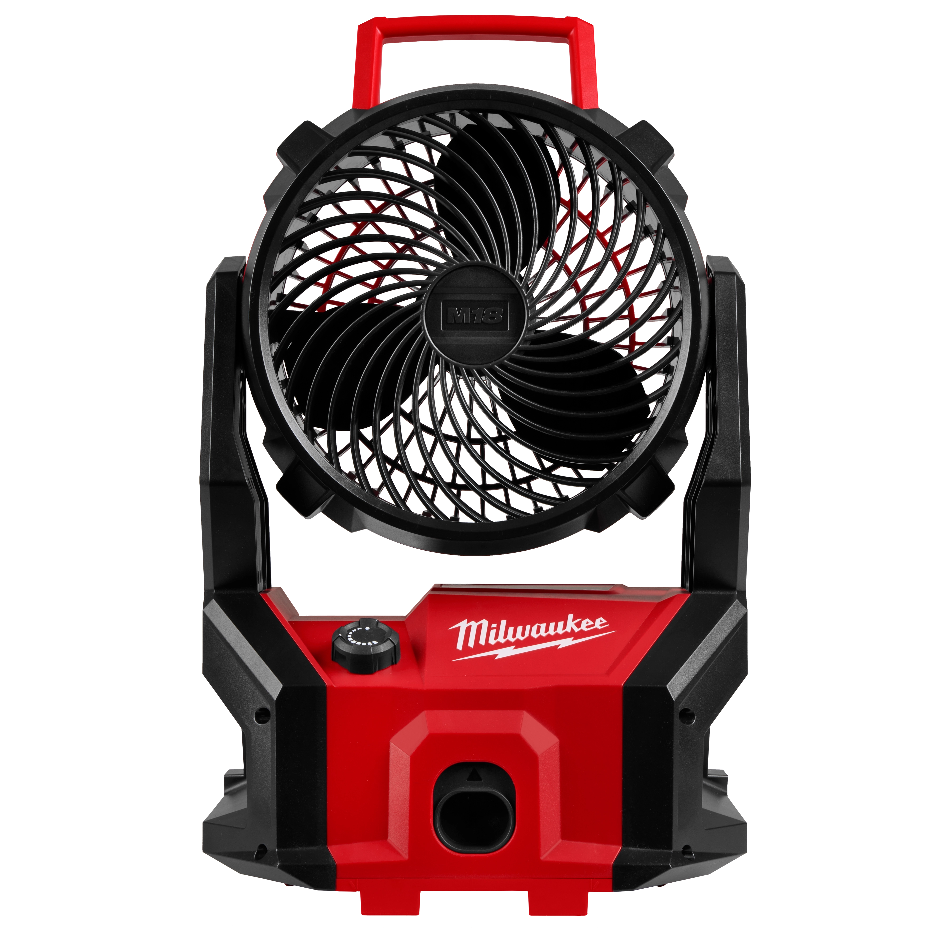 MILWAUKEE 0818-20 M18™ Brushless Fan w/ PACKOUT™ Compatibility