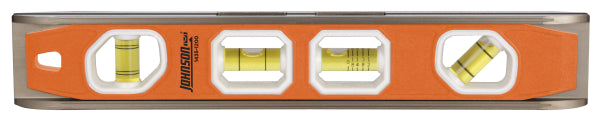 JOHNSON LEVEL 1435-1200 12” Magnetic Torpedo Level