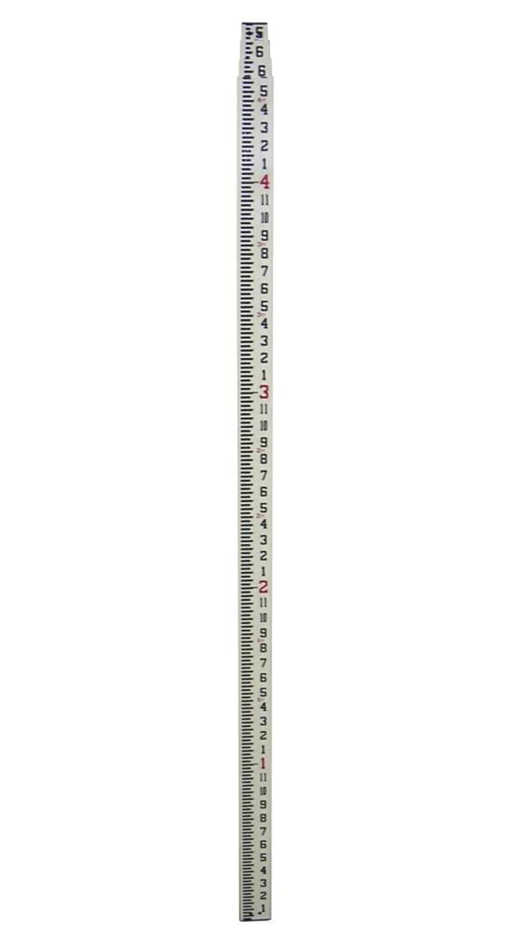 JOHNSON LEVEL 40-6316 16' Fiberglass Grade Rod
