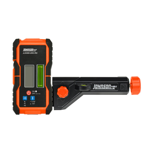 JOHNSON LEVEL JLN300-4NV-RG Magnetic Universal Green & Red Line Laser Detector