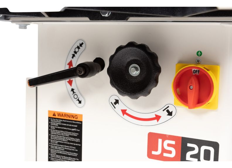 JET 724020 JWS-20CS 1.5HP SHAPER