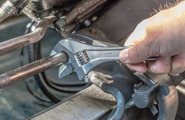 CHANNEL LOCK 808PW 8-inch Reversible Jaw Adjustable Wrench