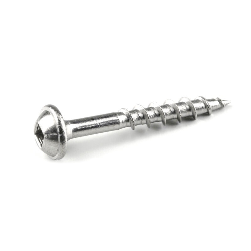 KREG Stainless Steel Pocket-Hole Screws - 100CT