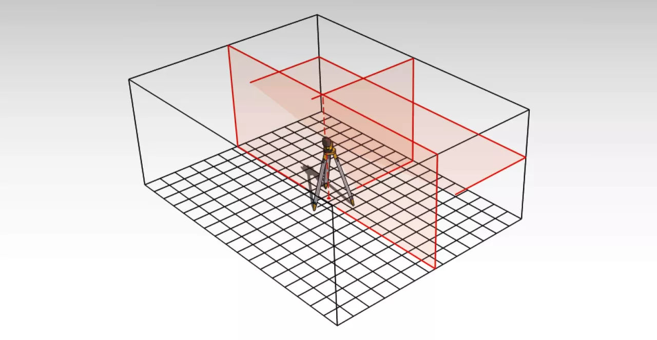 STABILA 02180 LA180L Layout Station with Auto Alignment
