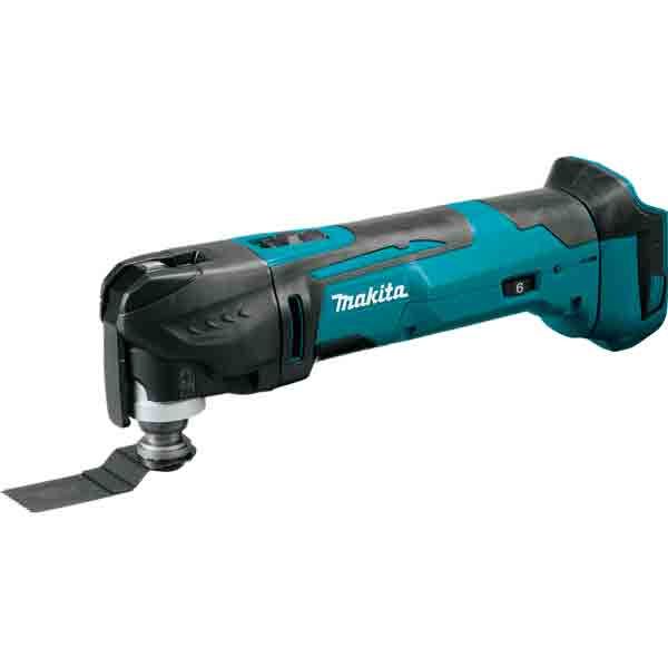 MAKITA XMT03Z 18V LXT® Lithium‑Ion Cordless Oscillating Multi‑Tool, Tool Only