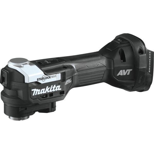 MAKITA XMT04ZB 18V LXT® Lithium‑Ion Sub‑Compact Brushless Cordless StarlockMax® Oscillating Multi‑Tool, Tool Only