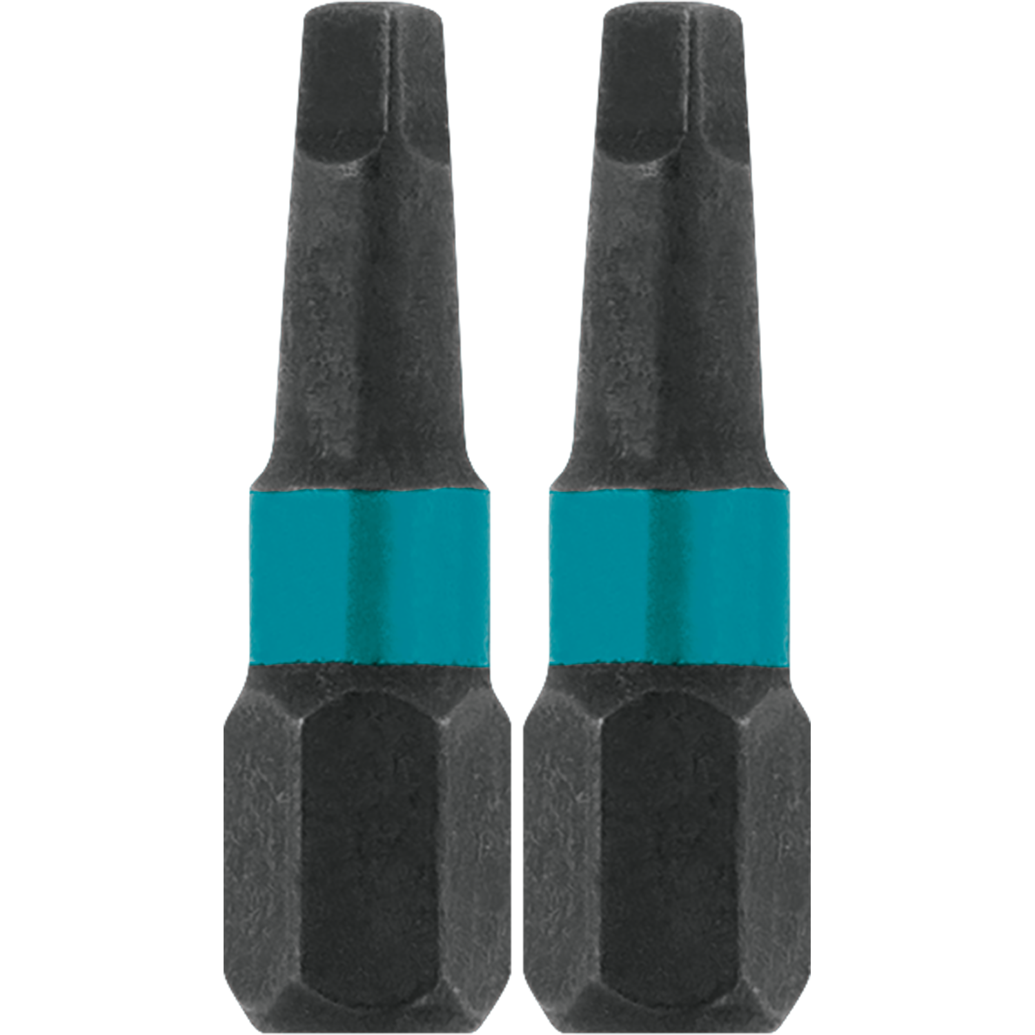 MAKITA A-96512 ImpactX™ #2 Square Recess 1″ Insert Bit, 2/pk