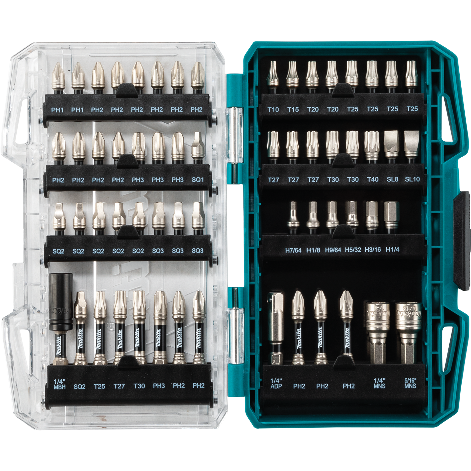 MAKITA E-01644 Impact XPS® 60 Pc. Impact Bit Set